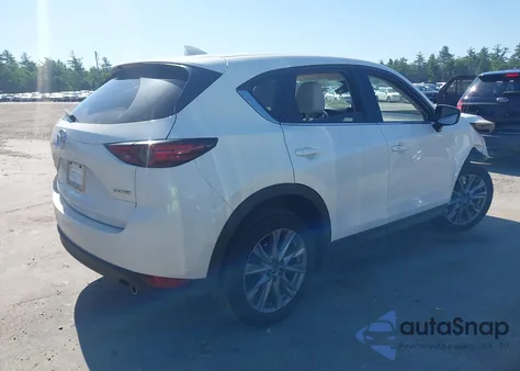 2021 Mazda Cx-5 Grand Touring из США, поврежденный, VIN JM3KFBDM5M0400035